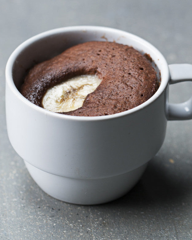 chocolate banana cake healthy 