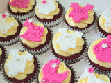 Baby Shower Cupcakes (Box of 12)