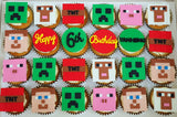 Minecraft Cupcakes (Box of 12)