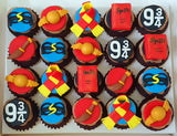 Harry Potter Themed Mini Cupcakes (Box of 20)