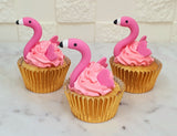 Flamingo Cupcakes (Box of 12)