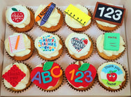 Teacher's Day Cupcakes (Box of 12)