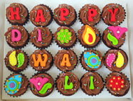 Deepavali Mini Cupcakes (Box of 20)
