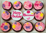 Floral Cupcakes (Box of 12)
