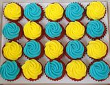 Mini Cupcakes (Box of 20)