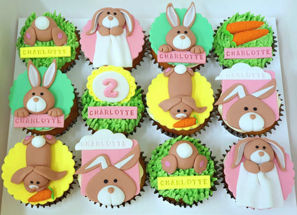 Bunny Cupcakes (Box of 12)