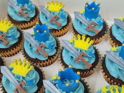 Little Prince Cupcakes (Box of 12)