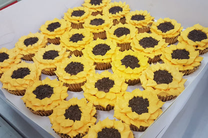 Sunflower Cupcakes - Cuppacakes - Singapore's Very Own Cupcakes Shop