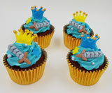 Little Prince Cupcakes (Box of 12) - Cuppacakes - Singapore's Very Own Cupcakes Shop