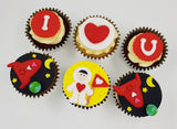 Valentine's Day Cupcake Set - I Love You To The Moon And Back - Cuppacakes - Singapore's Very Own Cupcakes Shop