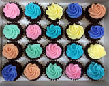Mini Cupcakes (Box of 20) - Cuppacakes - Singapore's Very Own Cupcakes Shop