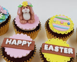 Easter Cupcake Set - Bunny and Friends - Cuppacakes - Singapore's Very Own Cupcakes Shop