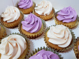 Assorted Colour Frosting Cupcakes (Box of 12) - Cuppacakes - Singapore's Very Own Cupcakes Shop