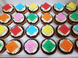 Thank You Cupcakes (Box of 12) - Cuppacakes - Singapore's Very Own Cupcakes Shop