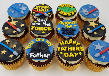 Father's Day Cupcake Set - Dad, Yoda-Best - Cuppacakes - Singapore's Very Own Cupcakes Shop