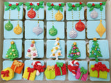Christmas Mini Cupcakes (Box of 20) - 'Tis The Season - Cuppacakes - Singapore's Very Own Cupcakes Shop