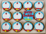 Doraemon Cupcakes (Box of 12)
