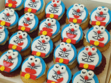 Doraemon Mini Cupcakes (Box of 20)