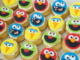 Sesame Street Mini Cupcakes (Box of 20)