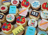Teacher's Day Mini Cupcakes (Box of 20)