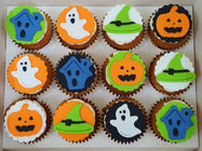 Halloween Cupcakes - Ghoul and friends (Box of 12)