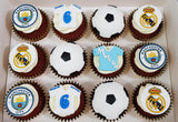 Football Cupcakes (Box of 12) - Cuppacakes - Singapore's Very Own Cupcakes Shop