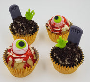 Halloween Cupcakes - Grave Evil (Box of 12) - Cuppacakes - Singapore's Very Own Cupcakes Shop
