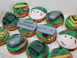 Army Themed Cupcakes (Box of 12)
