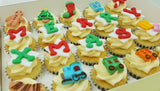 Christmas Mini Cupcakes (Box of 20) - Under the Xmas Tree - Cuppacakes - Singapore's Very Own Cupcakes Shop