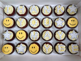Alphabet Cupcakes (Box of 12) - Cuppacakes - Singapore's Very Own Cupcakes Shop