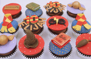 Harry Potter Cupcakes (Box of 12) - Cuppacakes - Singapore's Very Own Cupcakes Shop