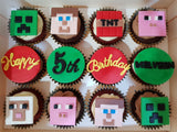 Minecraft Cupcakes (Box of 12)